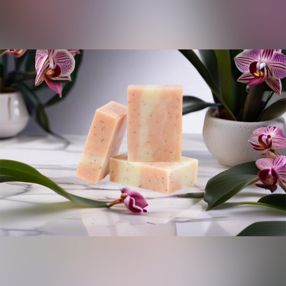 Strawberries and Champagne Soap